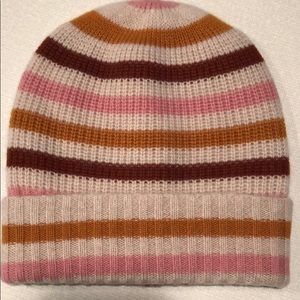 madewell cashmere beanie
